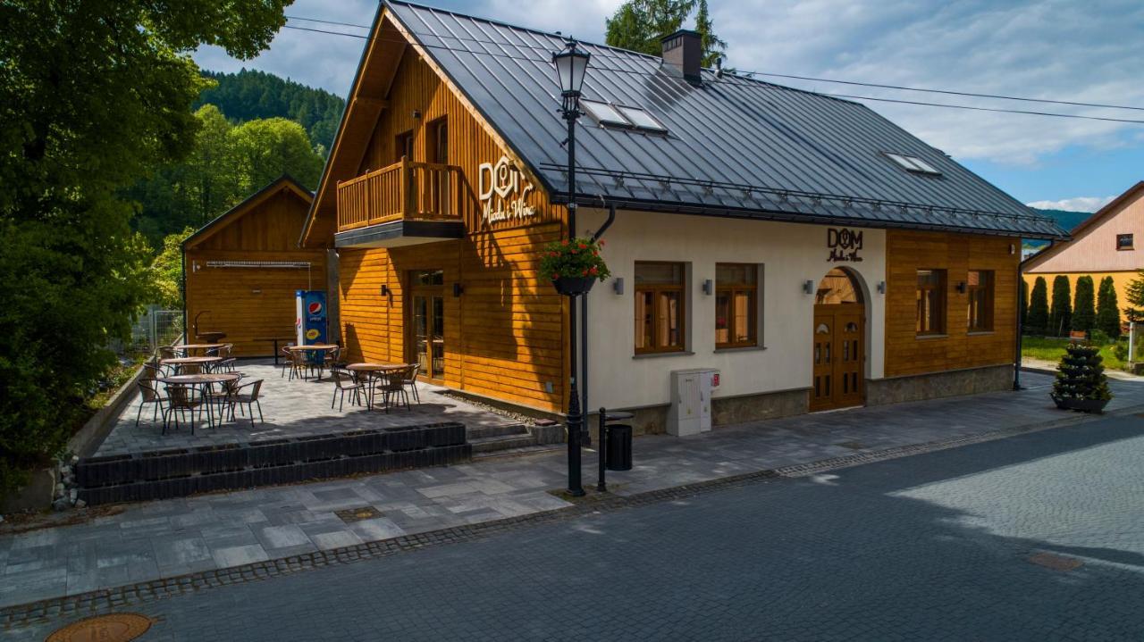 Ferienwohnung Dom Miodu I Wina Muszyna Exterior foto