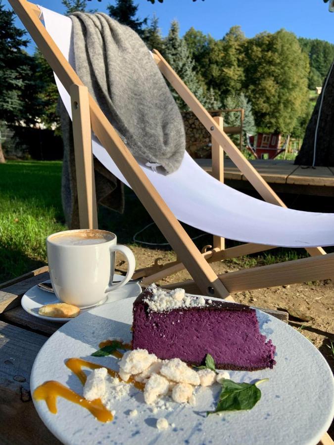 Ferienwohnung Dom Miodu I Wina Muszyna Exterior foto