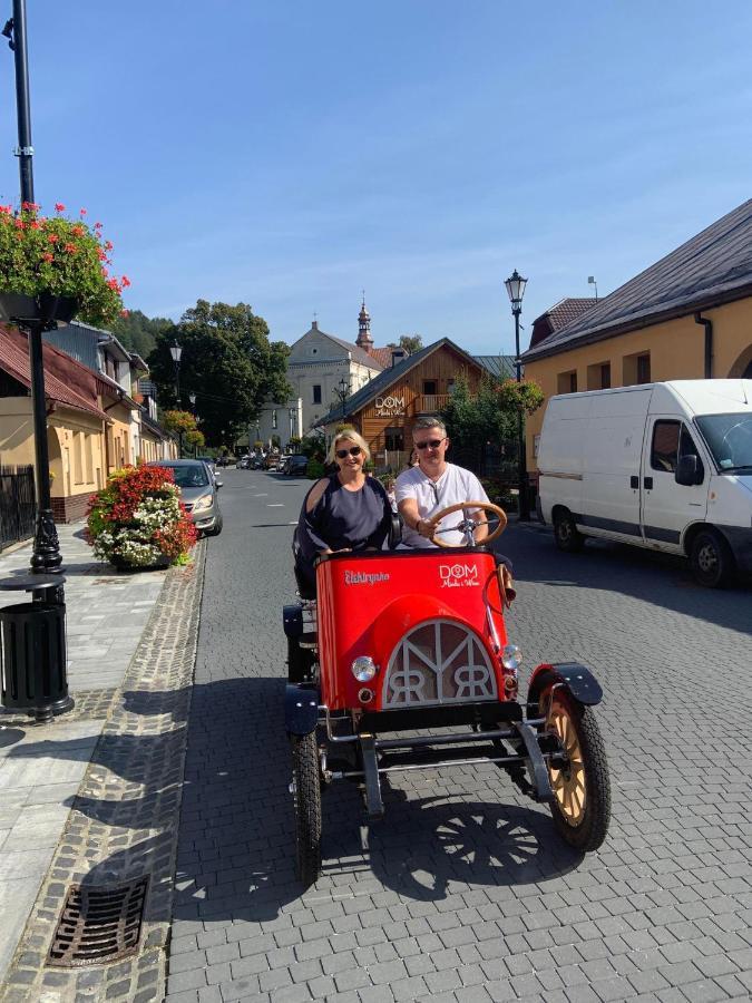 Ferienwohnung Dom Miodu I Wina Muszyna Exterior foto