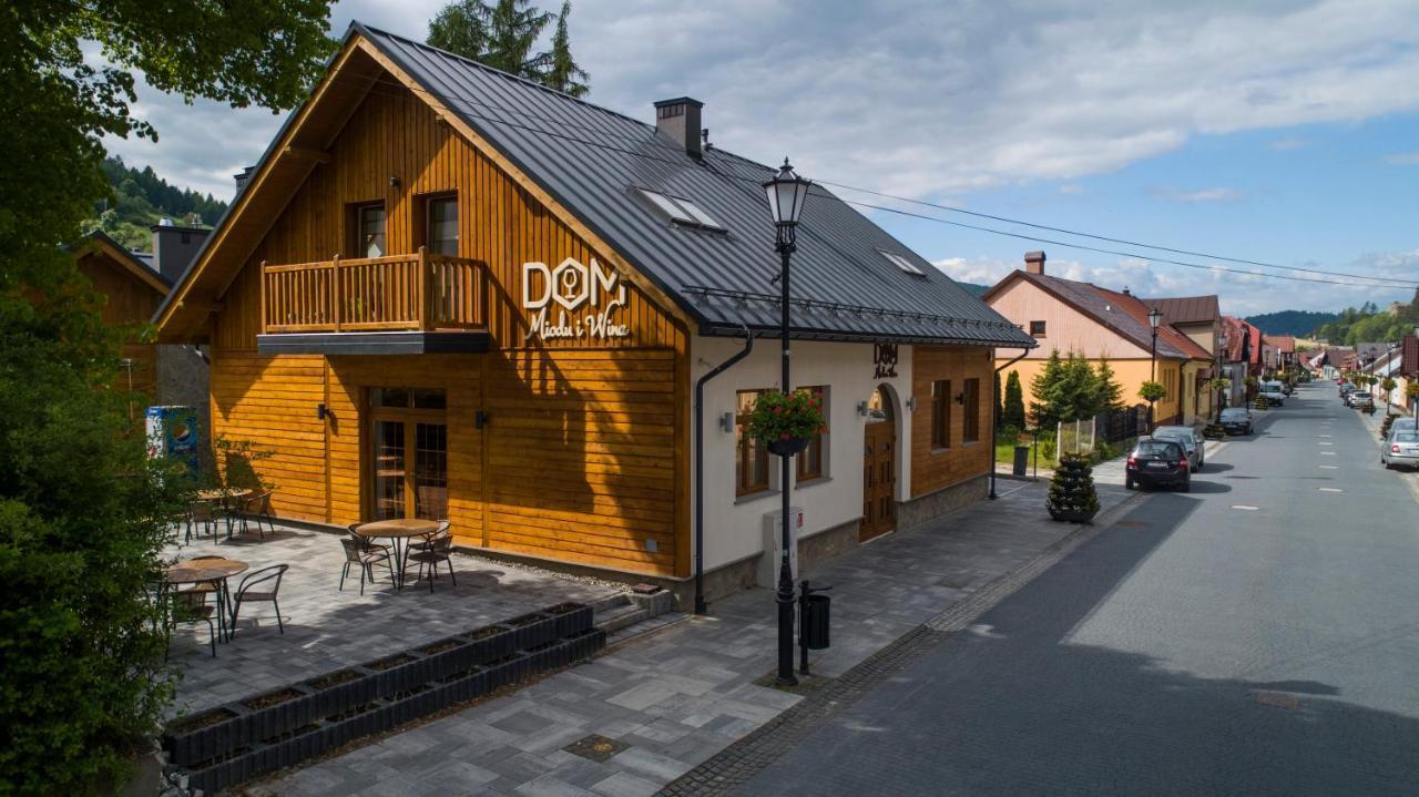 Ferienwohnung Dom Miodu I Wina Muszyna Exterior foto